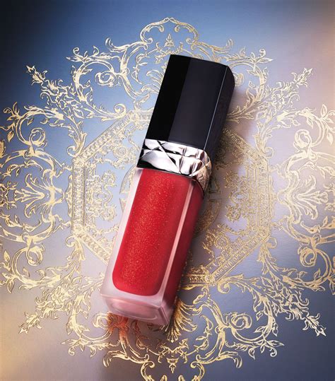 dior lipstick sequin finish|rouge Dior forever lipstick.